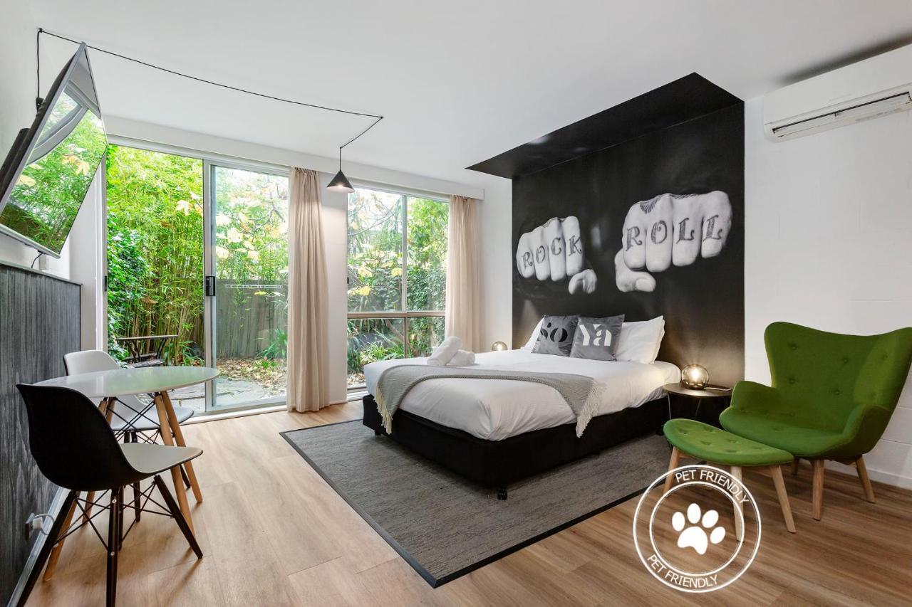 Soya On Davis Apartment Hotel Melbourne Buitenkant foto
