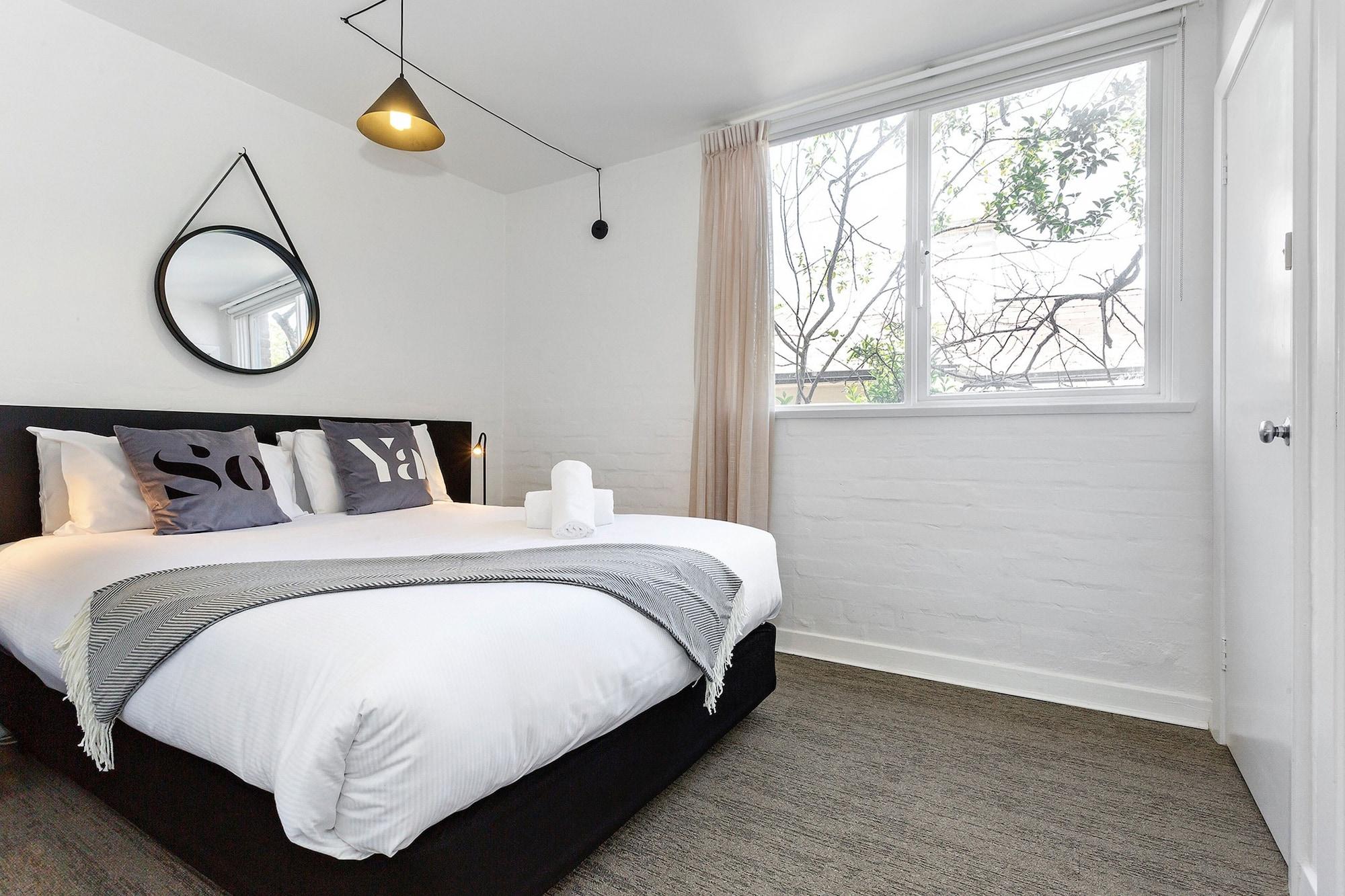 Soya On Davis Apartment Hotel Melbourne Buitenkant foto