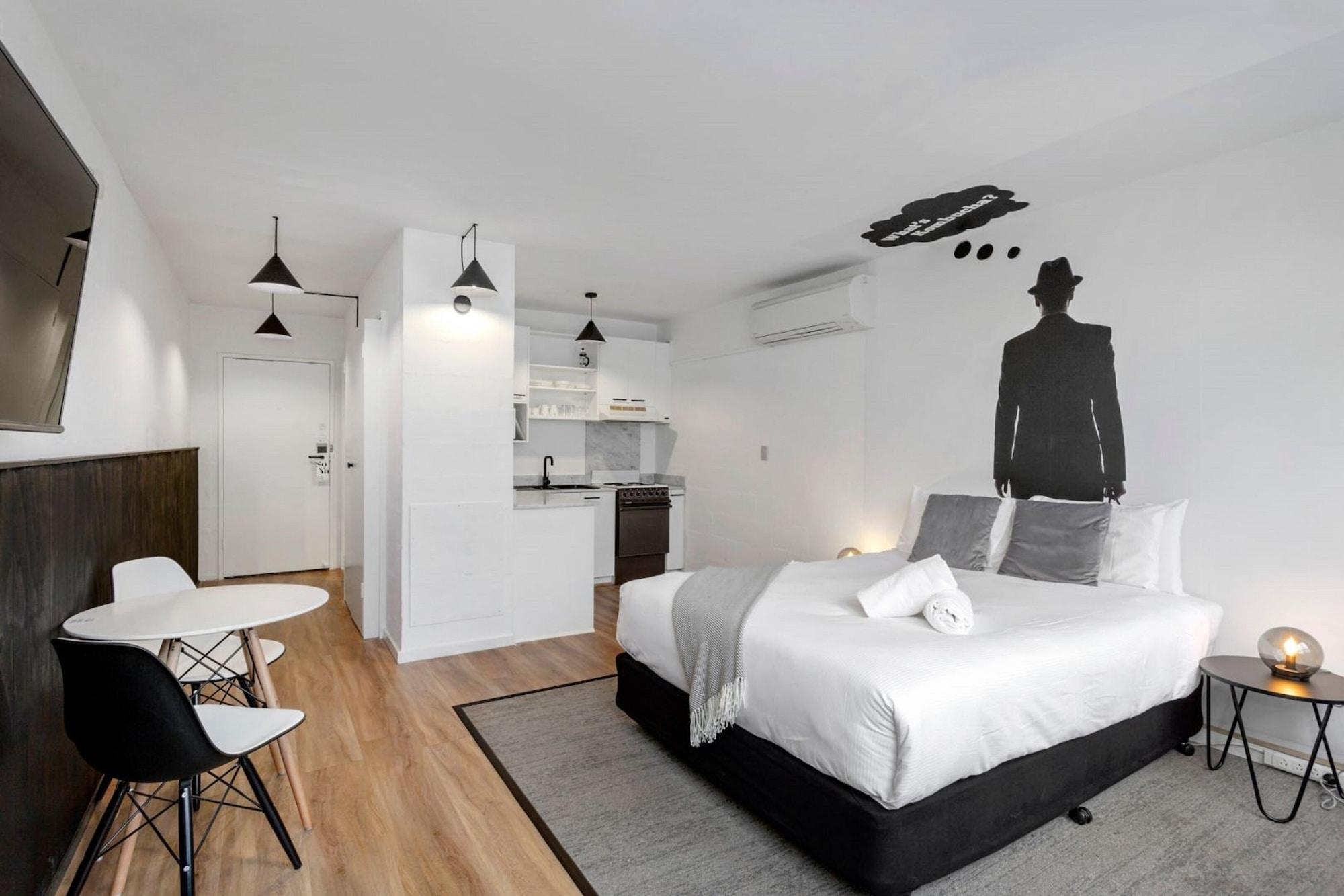 Soya On Davis Apartment Hotel Melbourne Buitenkant foto