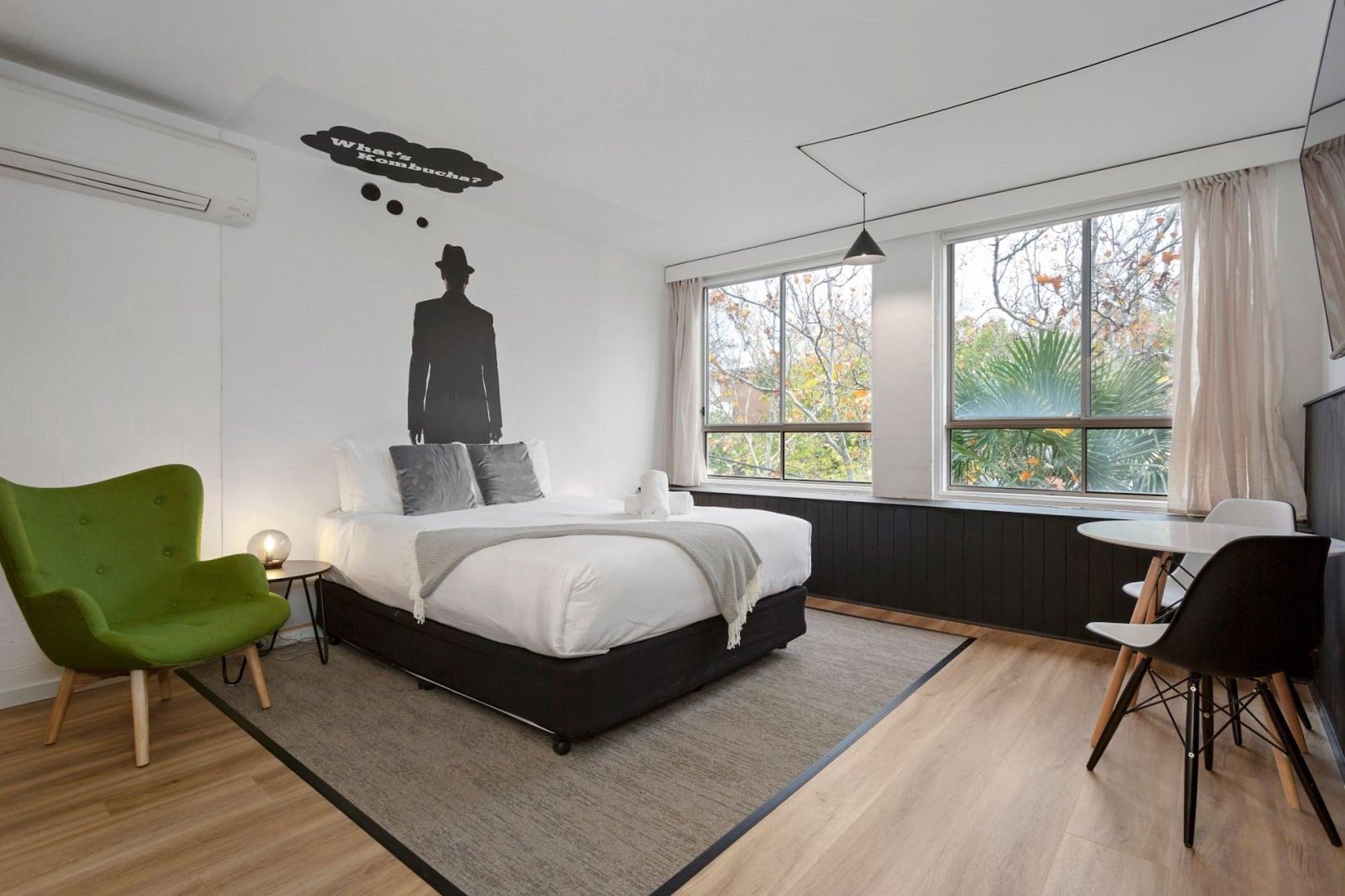 Soya On Davis Apartment Hotel Melbourne Buitenkant foto