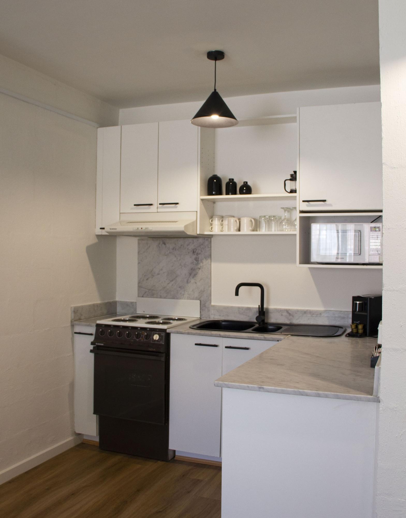 Soya On Davis Apartment Hotel Melbourne Buitenkant foto