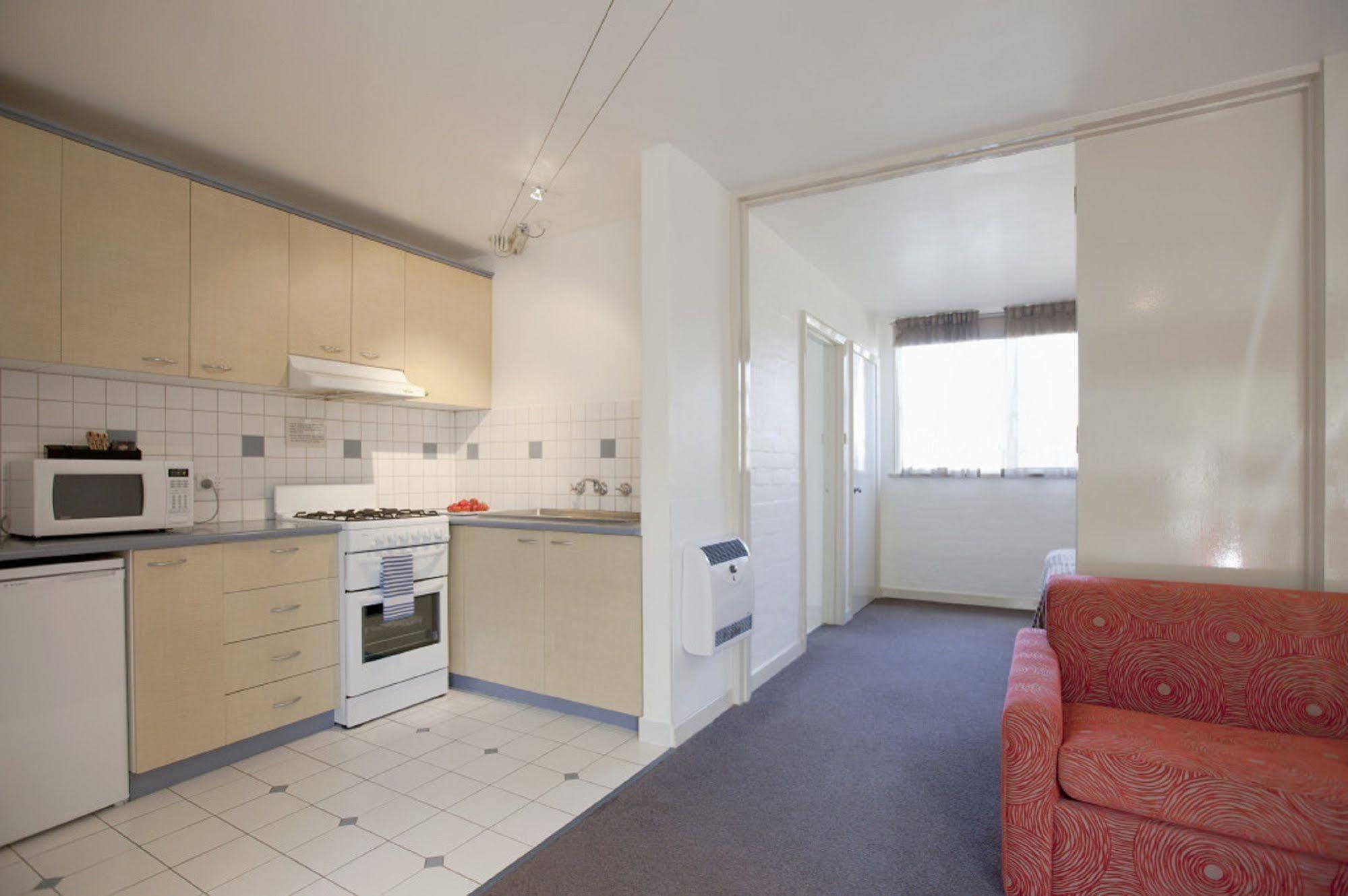 Soya On Davis Apartment Hotel Melbourne Buitenkant foto