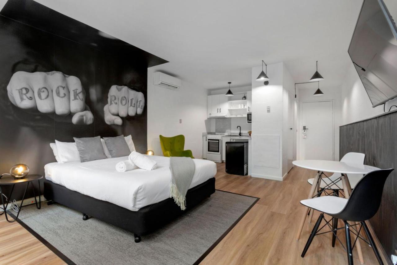 Soya On Davis Apartment Hotel Melbourne Buitenkant foto